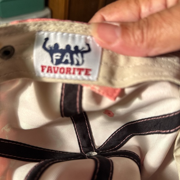 Genuine Merchandise Pink and White Cap - Picture 3 of 5